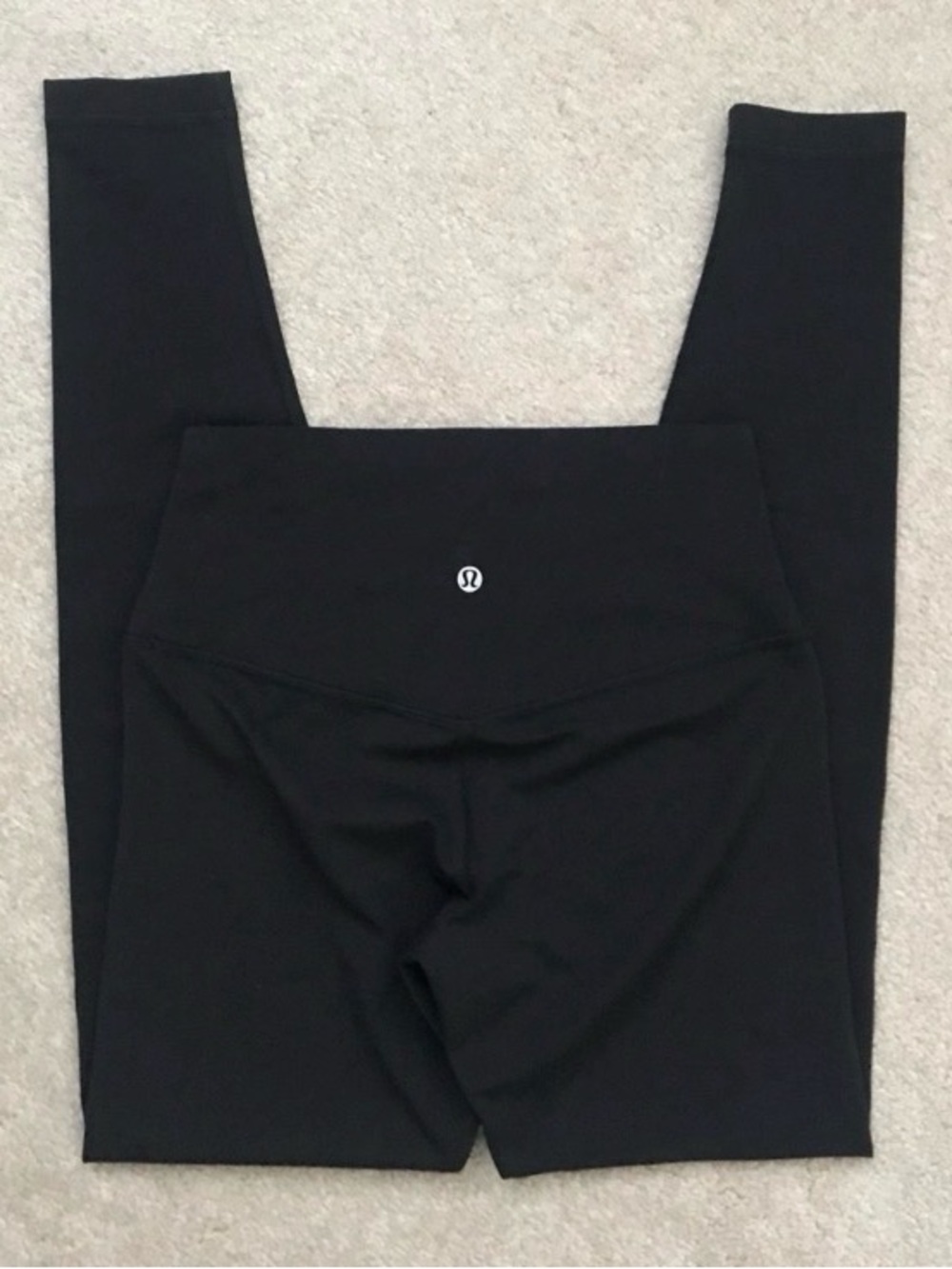 Lululemon Align Pant Full Length 28" Inseam Black Leggings Women's Size 6